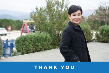 thank you for investing